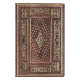 DIARIO a righe SOFTCOVER FLEXI taccuino FIRST FOLIO biblioteca di shakespeare MINI paperblanks CM9,5X14 Paperblanks - 1