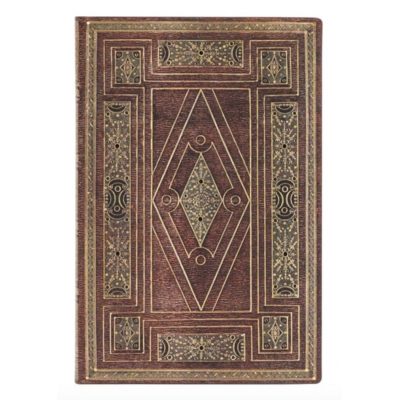 DIARIO a righe SOFTCOVER FLEXI taccuino FIRST FOLIO biblioteca di shakespeare MINI paperblanks CM9,5X14 Paperblanks - 1