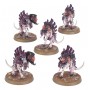 BARBGAUNTS Tyranids 5 miniature SPINOGAUNT per Warhammer 40000 Games Workshop - 2