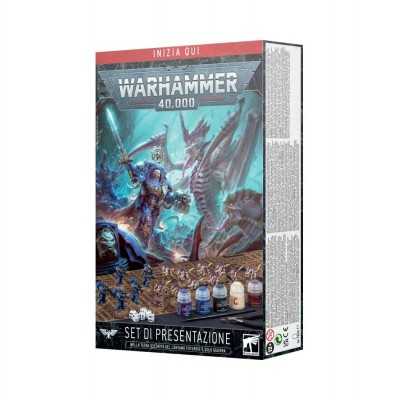 SET DI PRESENTAZIONE WARHAMMER 40000 in italiano con 16 miniature Games Workshop - 1
