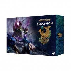 SERAPHON starter SET 2023 armata IN INGLESE con 21 miniature SCATOLA DANNEGGIATA age of sigmar WARHAMMER Games Workshop - 1