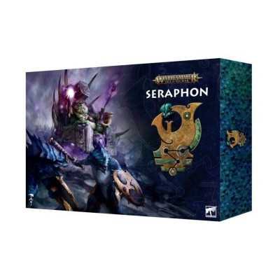 SERAPHON starter SET 2023 armata IN INGLESE con 21 miniature SCATOLA DANNEGGIATA age of sigmar WARHAMMER Games Workshop - 1
