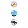 PLANE RC aereo radicomandato BATTERIE RICARICABILI usb PORTATA 40M kit scientifico BUKI età 8+ BUKI - 4