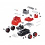 CAMION dei pompieri RADIOCOMANDATO da costruire BUKI kit scientifico FIRE TRUCK età 3+ BUKI - 4