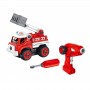CAMION dei pompieri RADIOCOMANDATO da costruire BUKI kit scientifico FIRE TRUCK età 3+ BUKI - 3
