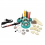 PIROGRAFO per incidere su legno e metallo BUKI professional studio engraving KIT ARTISTICO età 8+ BUKI - 2