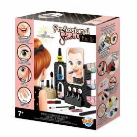 MAKE UP con veri trucchi e accessori BUKI professional studio KIT ARTISTICO età 7+ BUKI - 1