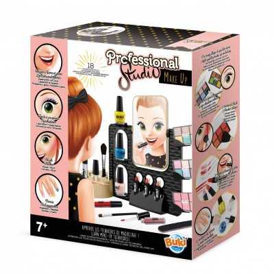 MAKE UP con veri trucchi e accessori BUKI professional studio KIT ARTISTICO età 7+ BUKI - 1