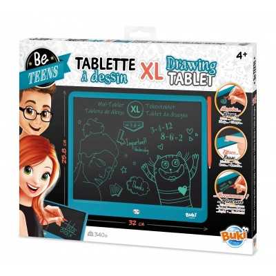 DRAWING TABLET XL tavoletta grafica BE TEENS da disegno BUKI kit scientifico A BATTERIA età 4+ BUKI - 1