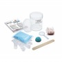 CRYSTAL mini lab CRISTALLI kit scientificio BUKI osserva il quarzo e coltiva i cristalli BLU età 8+ BUKI - 2