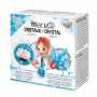 CRYSTAL mini lab CRISTALLI kit scientificio BUKI osserva il quarzo e coltiva i cristalli BLU età 8+ BUKI - 1
