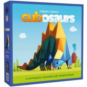 CUBOSAURS ms edizioni GIOCO DI CARTE dinosauri IN ITALIANO età 8+ MS Edizioni - 1