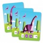 CUBOSAURS ms edizioni GIOCO DI CARTE dinosauri IN ITALIANO età 8+ MS Edizioni - 5