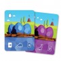 CUBOSAURS ms edizioni GIOCO DI CARTE dinosauri IN ITALIANO età 8+ MS Edizioni - 7