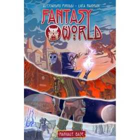 FANTASY WORLD gioco di ruolo MANUALE BASE ms edizioni IN ITALIANO piroldi maiorani MS Edizioni - 1