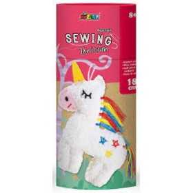 UNICORNO unicorn SEWING my first keychain PORTACHIAVI avenir CUCITO kit artistico DIY età 6+ AVENIR - 1
