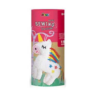 UNICORNO unicorn SEWING my first keychain PORTACHIAVI avenir CUCITO kit artistico DIY età 6+ AVENIR - 1