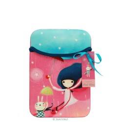 CUSTODIA IPAD MINI Santoro KORI KUMI iPad sleeve busta SUMMERTIME 375KK01 TABLET