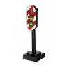 SEMAFORO FUNZIONANTE treni BRIO trenino 33352 Light Signal Train Railway