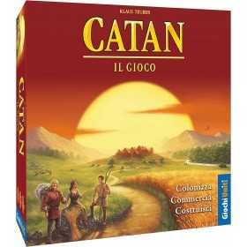 I coloni di Catan nuova edizione in italiano Giochi Uniti - pezzi in plastica Giochi Uniti - 1
