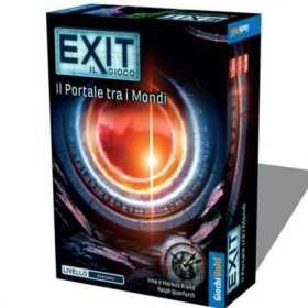 EXIT il gioco IL PORTALE TRA I MONDI avanzato ESCAPE ROOM giochi uniti IN ITALIANO età 12+ Giochi Uniti - 1