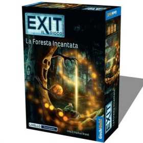 EXIT il gioco LA FORESTA INCANTATA principiante ESCAPE ROOM giochi uniti IN ITALIANO età 12+ Giochi Uniti - 1