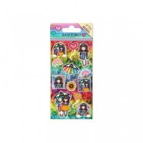 SET DI ADESIVI sticker pack LAMINATI gorjuss 680GJ20 santoro Gorjuss - 1
