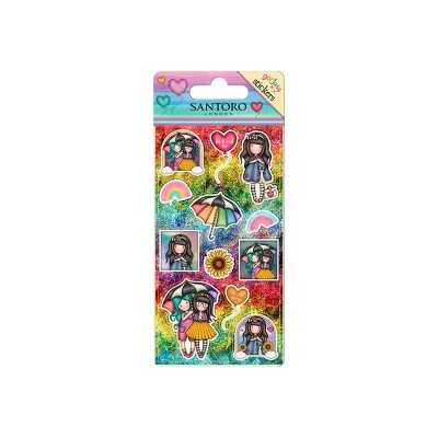 SET DI ADESIVI sticker pack LAMINATI gorjuss 680GJ20 santoro Gorjuss - 1