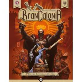 BRANCALONIA L'impero randella ancora Campagna Spaghetti Fantasy in italiano ACHERON - 1