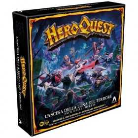 HEROQUEST L'ASCESA DELLA LUNA DEL TERRORE espansione in italiano HASBRO - 1