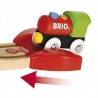 PRIMA FERROVIA CON PONTE in legno treni BRIO 33727 trenino My First Railway Beginner Pack