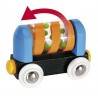 PRIMA FERROVIA CON PONTE in legno treni BRIO 33727 trenino My First Railway Beginner Pack