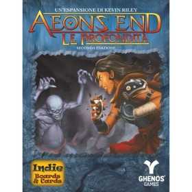 AEON'S END LE PROFONDITA' espansione in italiano Ghenos Ghenos Games - 1