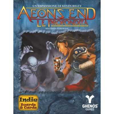 AEON'S END LE PROFONDITA' espansione in italiano Ghenos Ghenos Games - 1