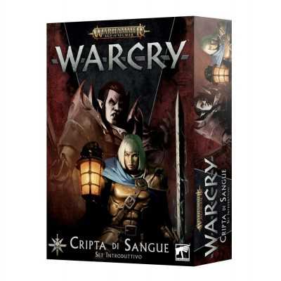 WARCRY CRIPTA DI SANGUE starter set in italiano Warhammer Age of Sigmar Games Workshop - 1