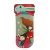 CUSTODIA UNIVERSALE PORTACELLULARE Kori Kumi GIFT OF FRIENDSHIP media sleeve Santoro