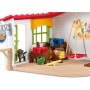 PET HOTEL albergo degli animali FARM WORLD set di miniature in resina SCHLEICH 42607 età 3+ Schleich - 4
