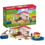 PET HOTEL albergo degli animali FARM WORLD set di miniature in resina SCHLEICH 42607 età 3+ Schleich - 2