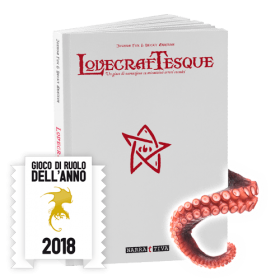LOVECRAFTESQUE gioco di ruolo Narrattiva Narrattiva - 1