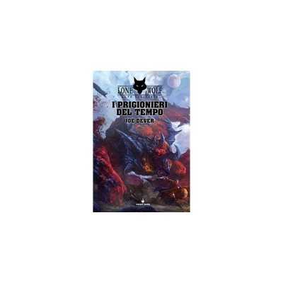 I PRIGIONIERI DEL TEMPO joe dever LUPO SOLITARIO VOL 11 libro game Legami - 1