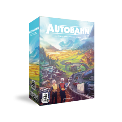 AUTOBAHN gioco da tavolo gestionale in italiano Cranio Creations Cranio Creations - 1