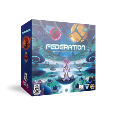 FEDERATION gioco da tavolo in italiano Cranio Creations Cranio Creations - 1