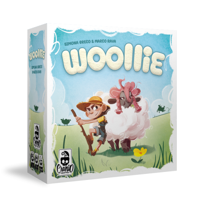 WOOLIE gioco da tavolo solitario in italiano Cranio Creations Cranio Creations - 1