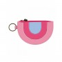 MINI BUSTA PORTACHIAVI keyring zip purse BE KIND TO YOURSELF santoro GORJUSS 1207GJ04 Gorjuss - 2