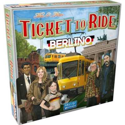 TICKET TO RIDE BERLINO gioco da tavolo PER FAMIGLIE edizione italiana ASMODEE ITALIA 8+ Asmodee - 1
