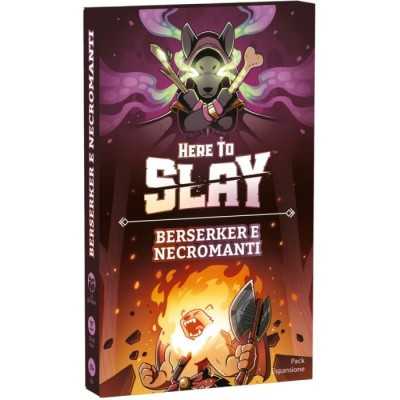 BERSERKER E NECROMANTI unstable games ESPANSIONE gioco da tavolo HERE TO SLAY edizione italiana 10+ Asmodee - 1
