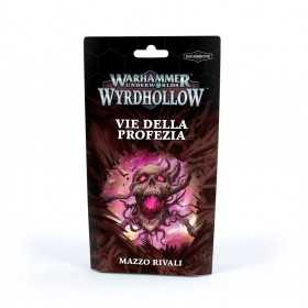 MAZZO RIVALI VIE DELLA PROFEZIA in italiano WYRDHOLLOW Warhammer Underworlds 12+ Games Workshop - 1