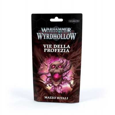 MAZZO RIVALI VIE DELLA PROFEZIA in italiano WYRDHOLLOW Warhammer Underworlds 12+ Games Workshop - 1