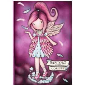 QUADERNO SMALL taccuino GORJUSS santoro DANCING ON AIR elements 1169GJ01 Gorjuss - 1