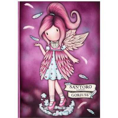 QUADERNO SMALL taccuino GORJUSS santoro DANCING ON AIR elements 1169GJ01 Gorjuss - 1